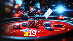 Mesa de Blackjack a19bet