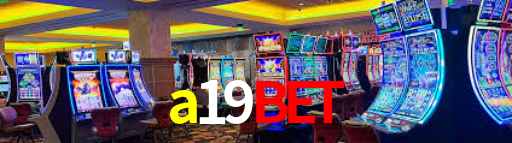 Interface do App a19bet